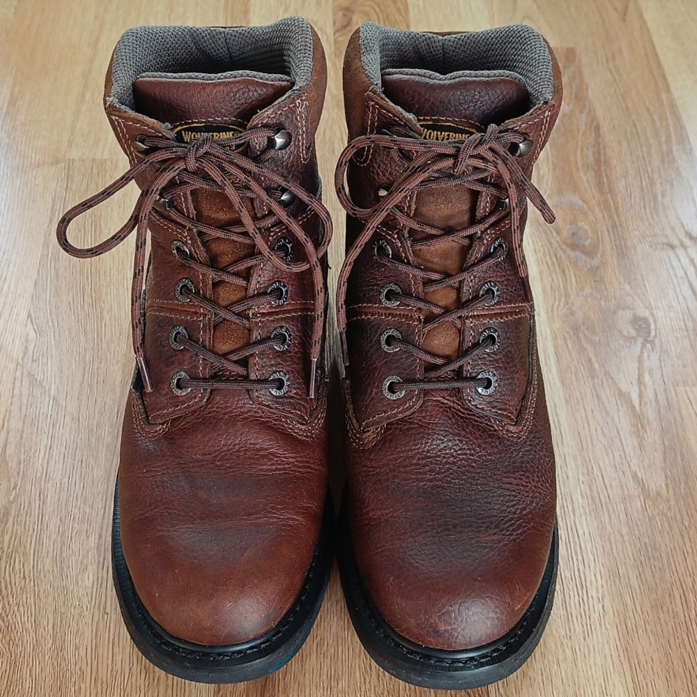 Wolverine Durashocks Soft-toe boots, size 8 1/2 M